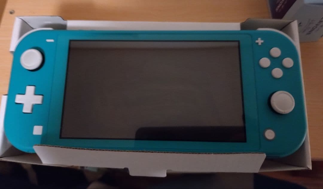 虎*牛様 美品Nintendo Switch Lite ターコイズ 本体