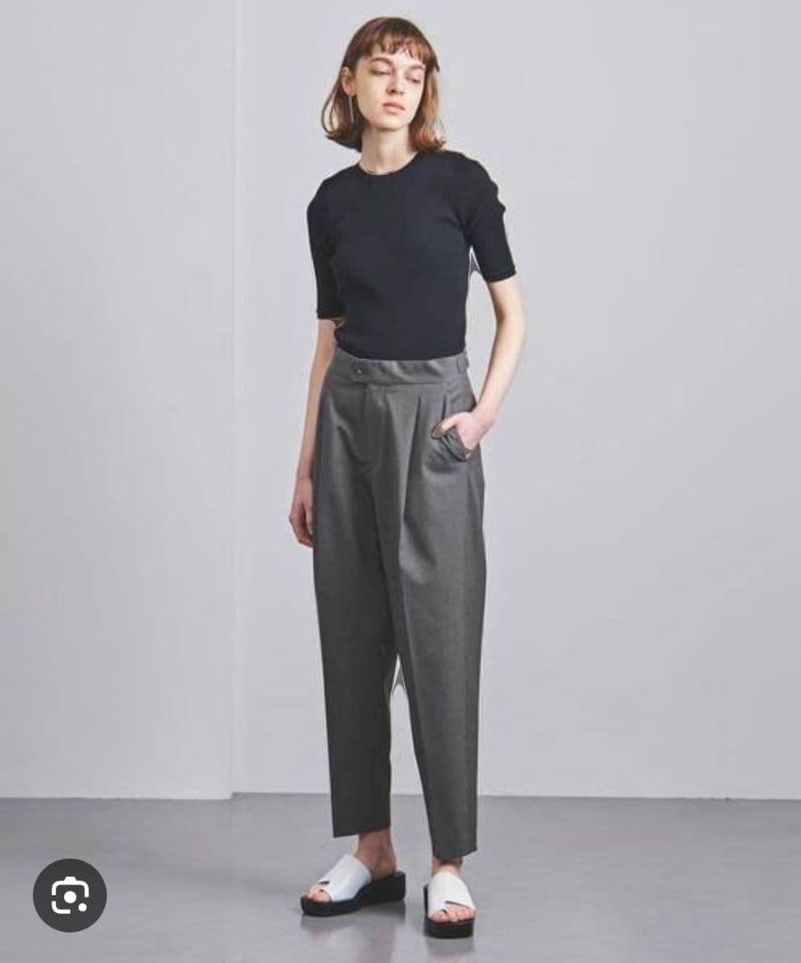 新品未使用ハイク テーパード パンツ