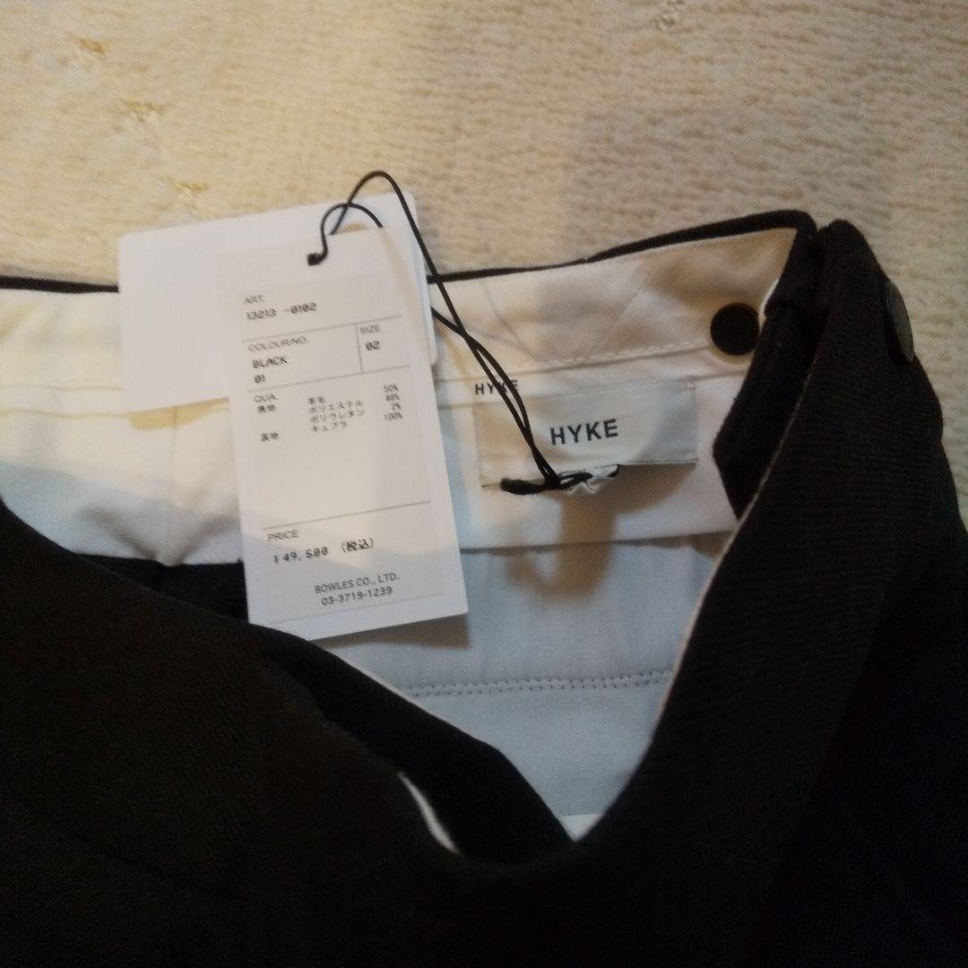 新品未使用ハイク テーパード パンツ