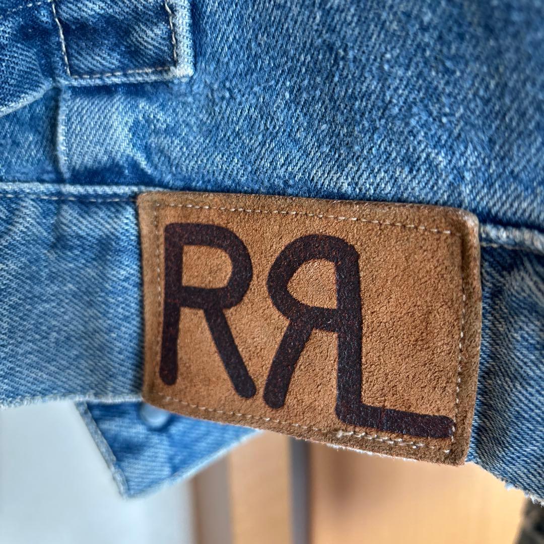 美品RRL Ralph Lauren デニムジャケット 日本Lサイズ USA-M
