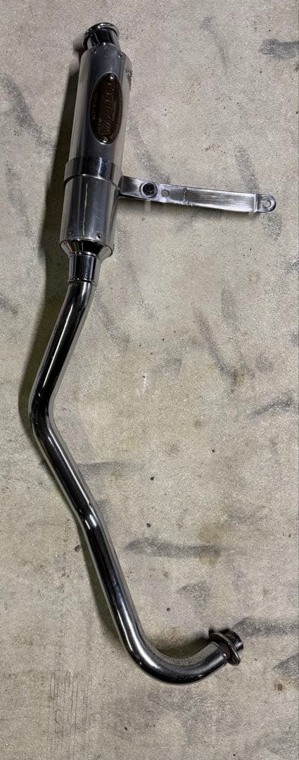 ク*Z様 モンキー50 TAKEGAWA ハイパーエキゾーストシステム