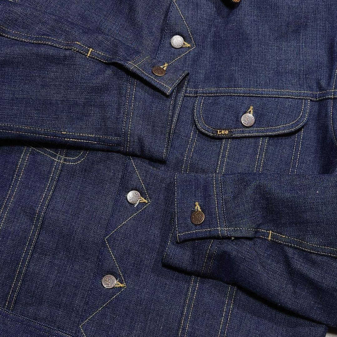Lee 101-LJ デニムジャケット 濃紺 ブランケット 42