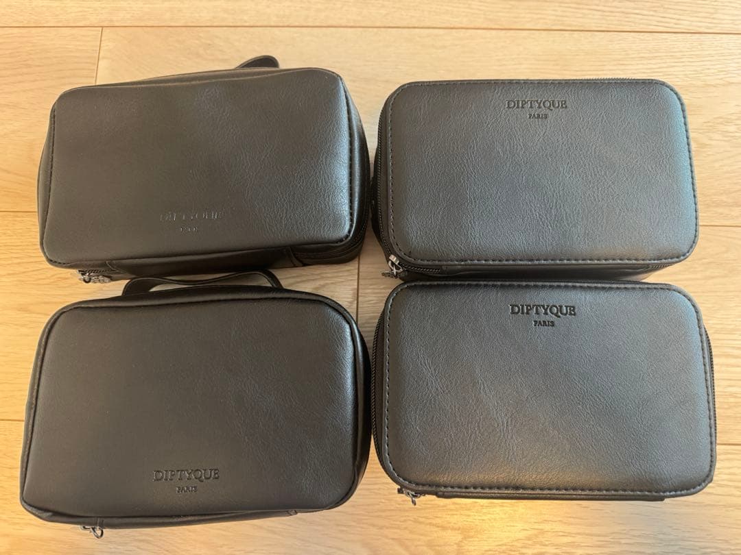 ディップティック　カタール航空　アメニティ4点