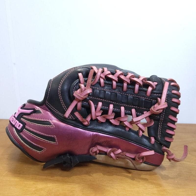 ミズノ ブレイブスピリット 限定モデル メタリックカラー 軟式グローブ