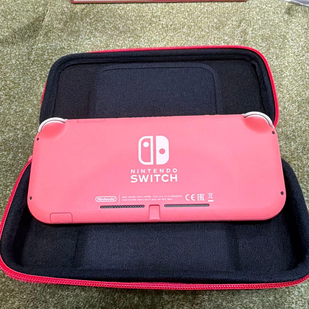 NINTENDO SWITCH Lite コーラル　HDH-001 ソフトセット