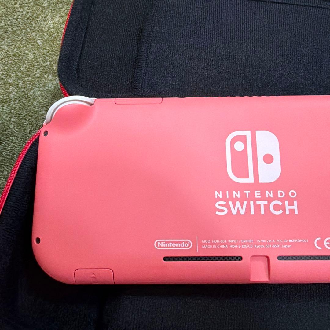 NINTENDO SWITCH Lite コーラル　HDH-001 ソフトセット