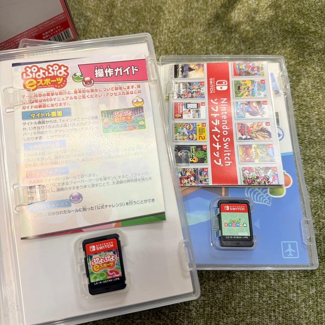 NINTENDO SWITCH Lite コーラル　HDH-001 ソフトセット