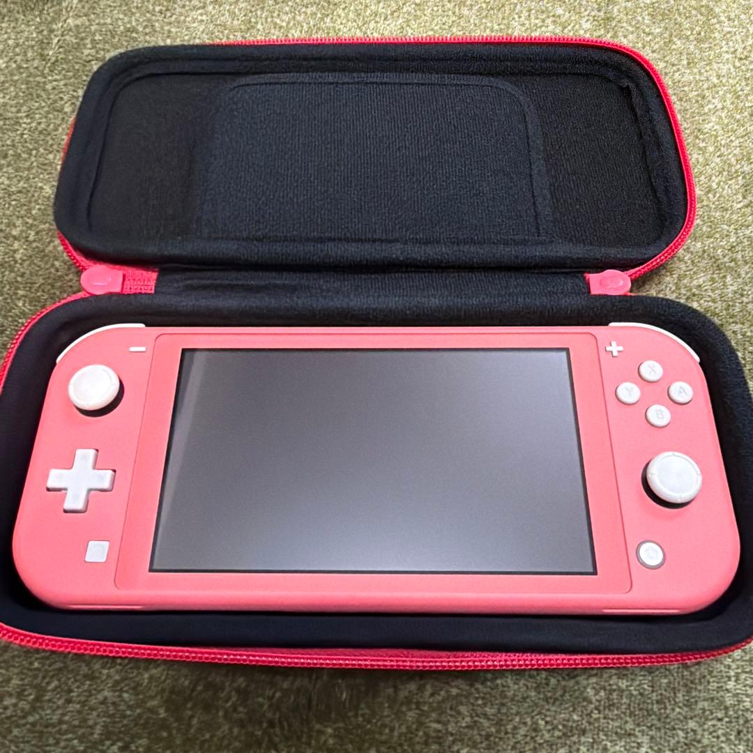NINTENDO SWITCH Lite コーラル　HDH-001 ソフトセット