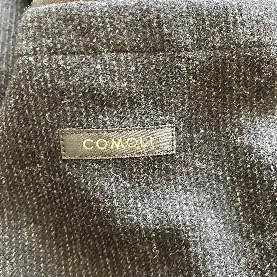 COMOLI リファインウールダブルジャケット サイズ1