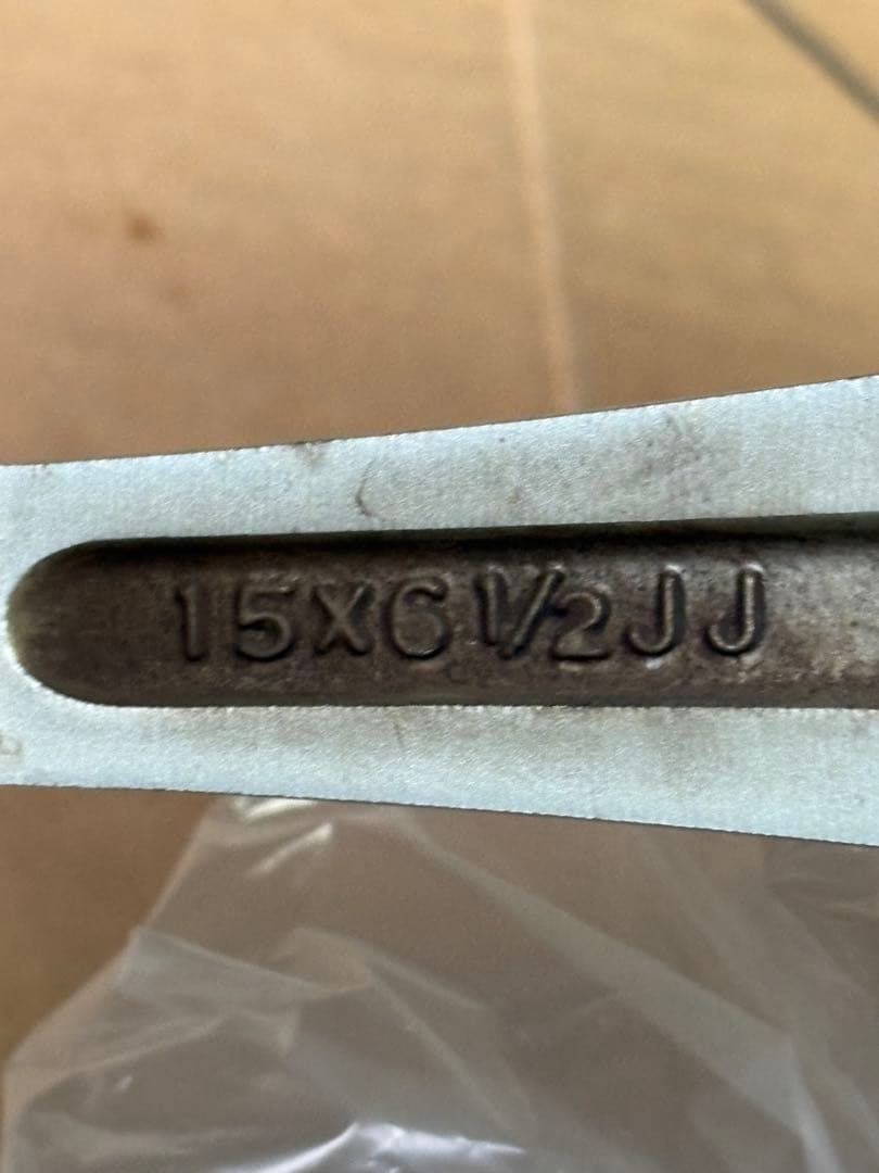 ENKEI TUNING 15インチ シルバー ホイール