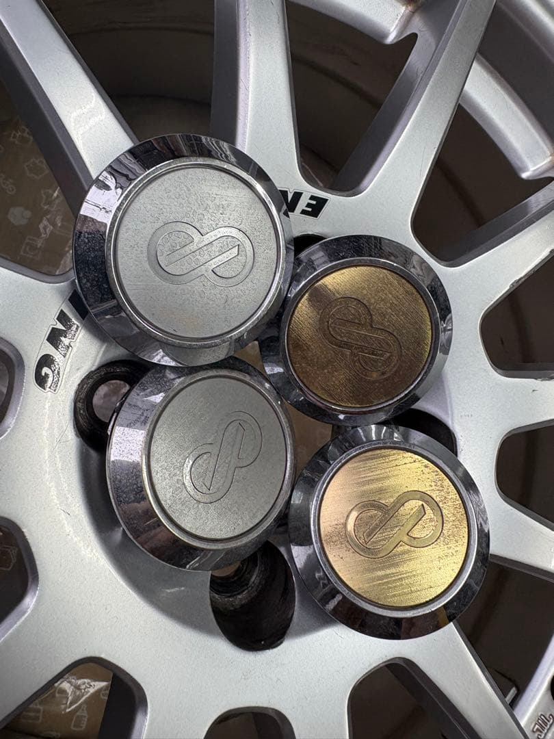 ENKEI TUNING 15インチ シルバー ホイール