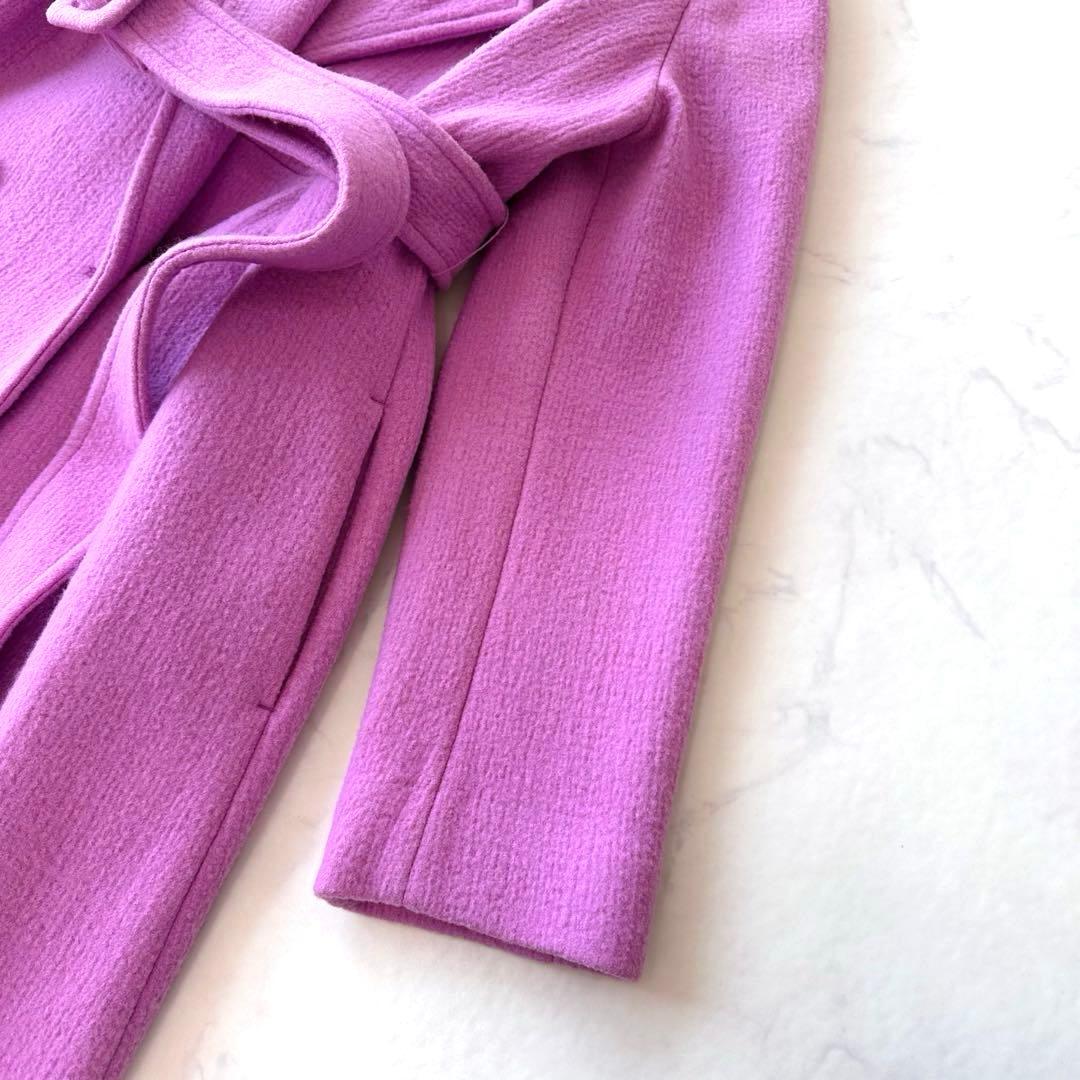 未使用級LE CIEL BLEUルシェルブルー カラービッグコート