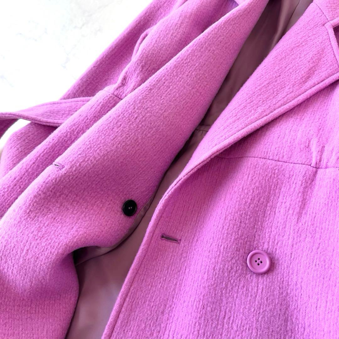 未使用級LE CIEL BLEUルシェルブルー カラービッグコート