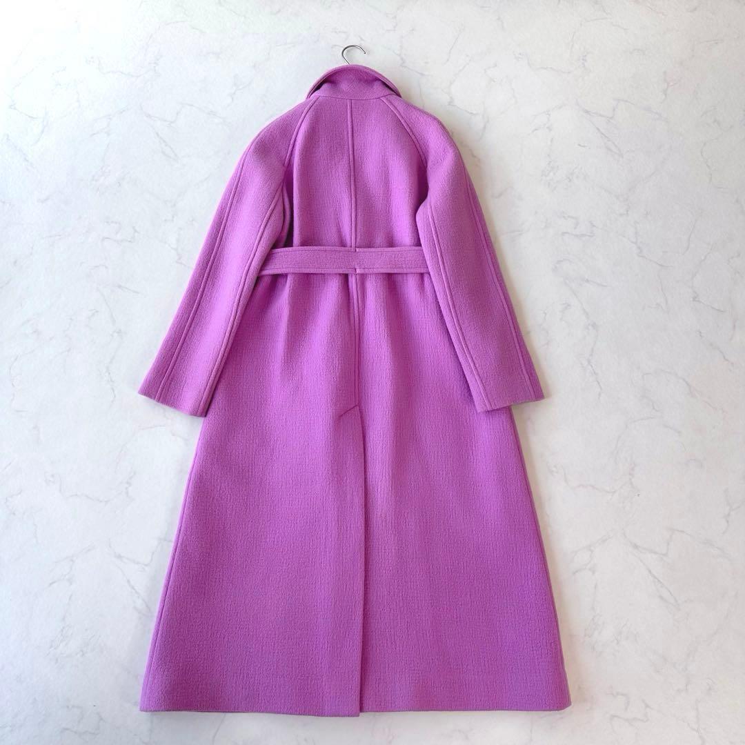 未使用級LE CIEL BLEUルシェルブルー カラービッグコート