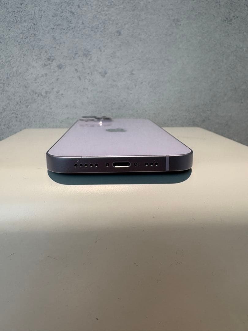 【引越し直前！最終処分価格】iPhone14 パープル 128GB【SIMフリー