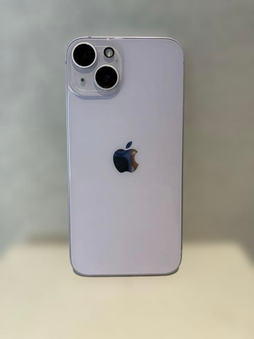 【引越し直前！最終処分価格】iPhone14 パープル 128GB【SIMフリー