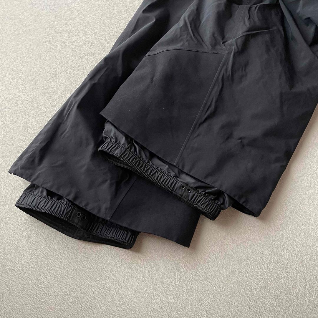 5465【美品】バートン ビブパンツ AK ゴアテックス 近年モデル ブラック