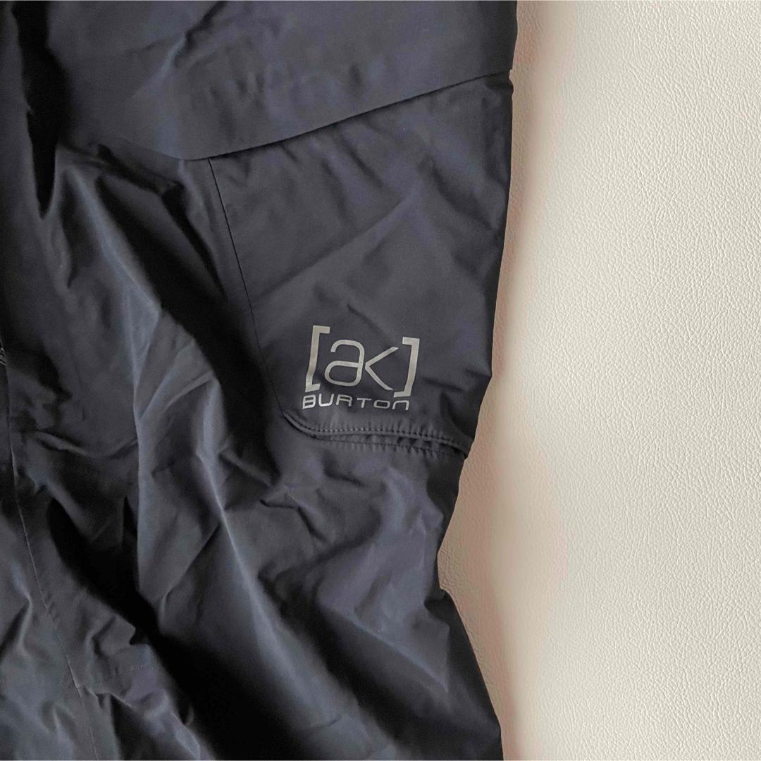 5465【美品】バートン ビブパンツ AK ゴアテックス 近年モデル ブラック