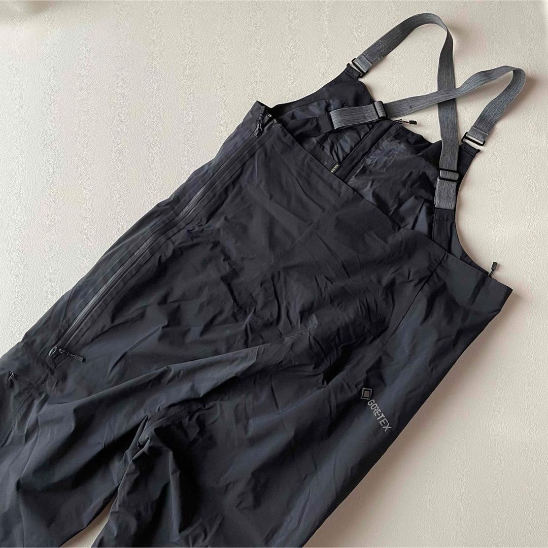5465【美品】バートン ビブパンツ AK ゴアテックス 近年モデル ブラック