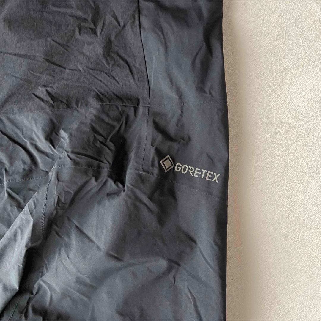 5465【美品】バートン ビブパンツ AK ゴアテックス 近年モデル ブラック