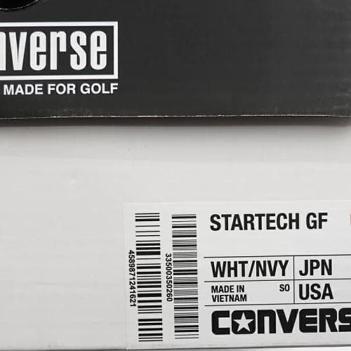 K05472 新品 CONVERSE ゴルフシューズ スパイクレス 28cm