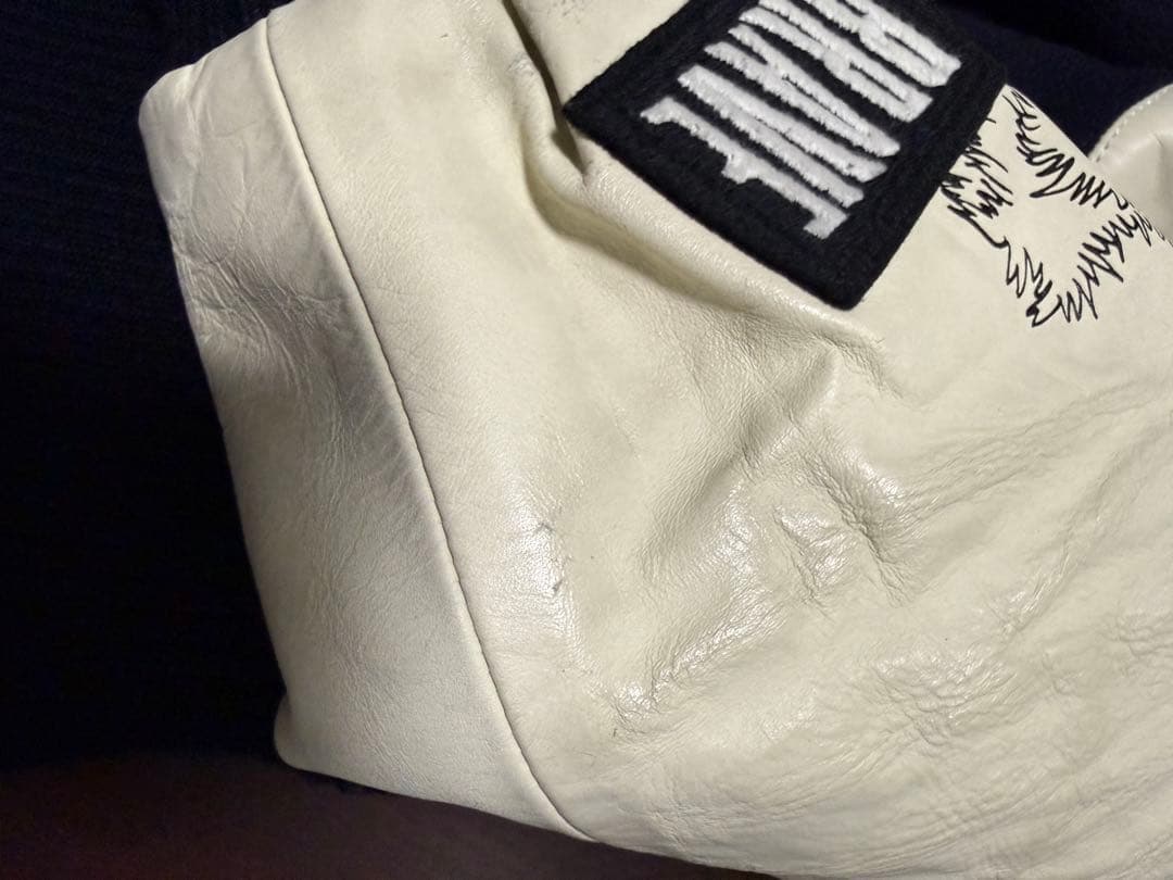 【期間限定】レア品diesel スタジャン ブラック XSサイズ