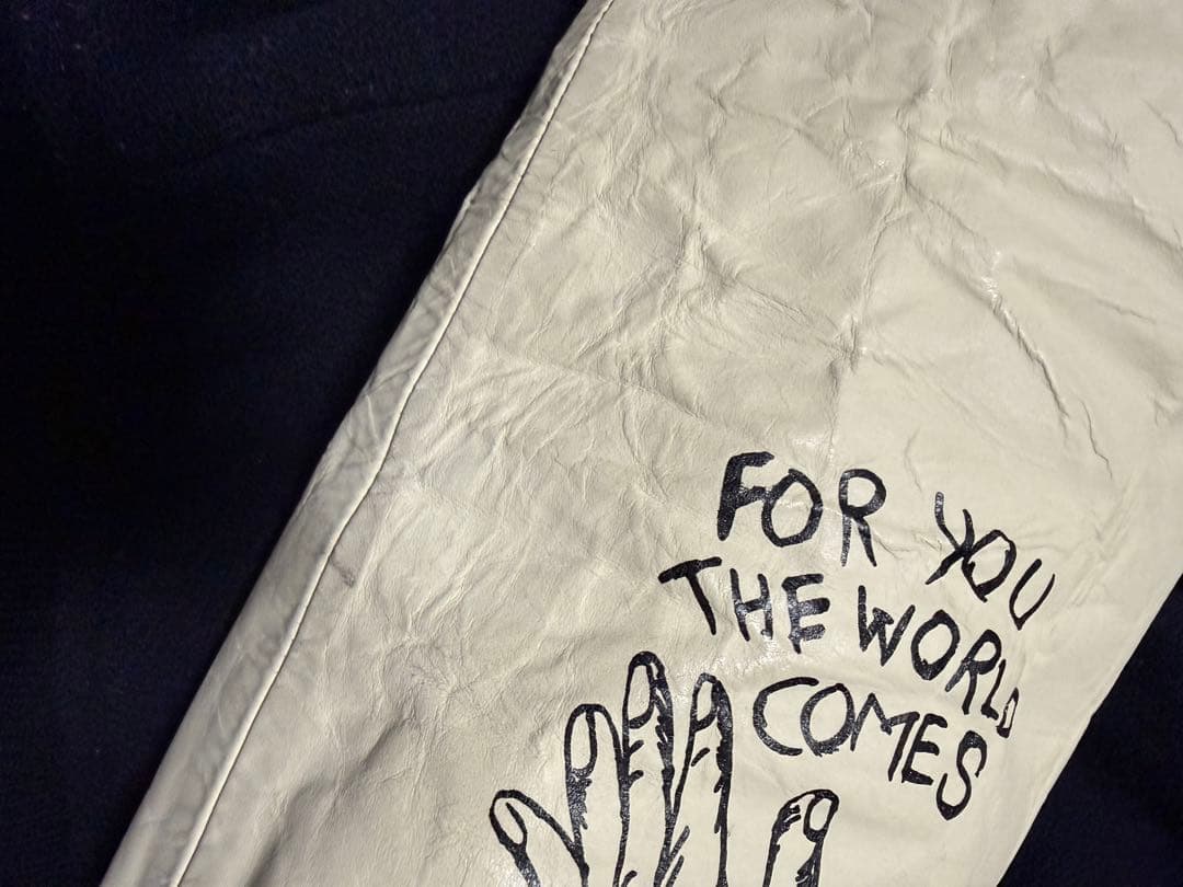 【期間限定】レア品diesel スタジャン ブラック XSサイズ