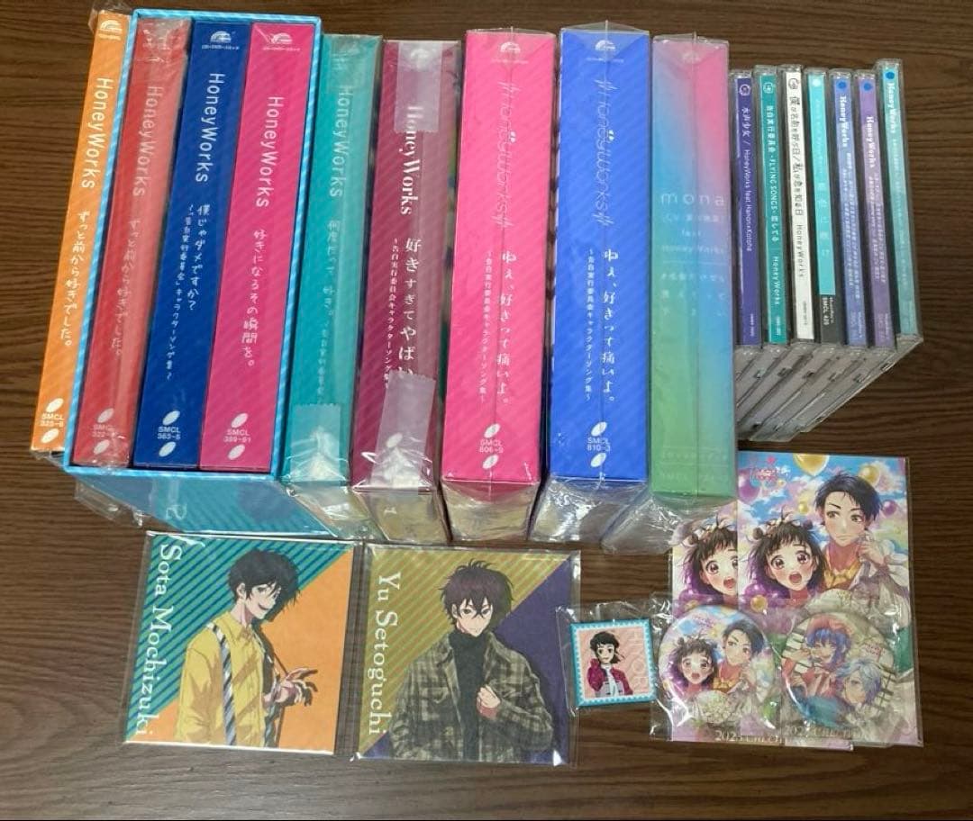 HoneyWorks CD アルバム16種セット