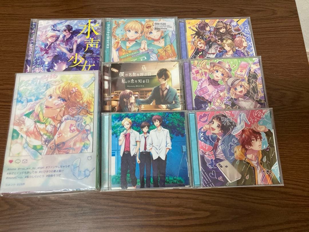 HoneyWorks CD アルバム16種セット