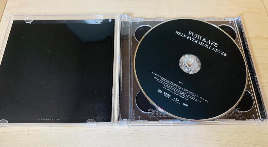 藤井風 HELP EVER HURT NEVER 初回盤 2CD