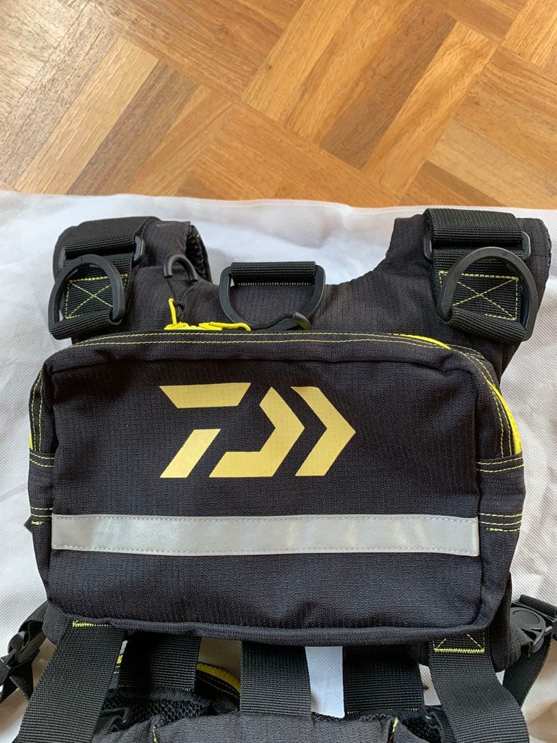 Daiwa DF-6107 黒／黄