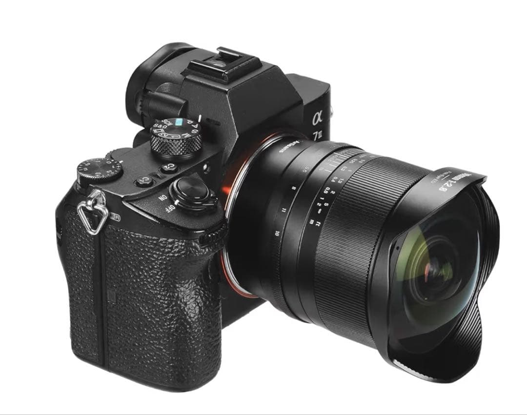 7Artisans 10mm F2.8 Ⅱレンズ fish-eye ED
