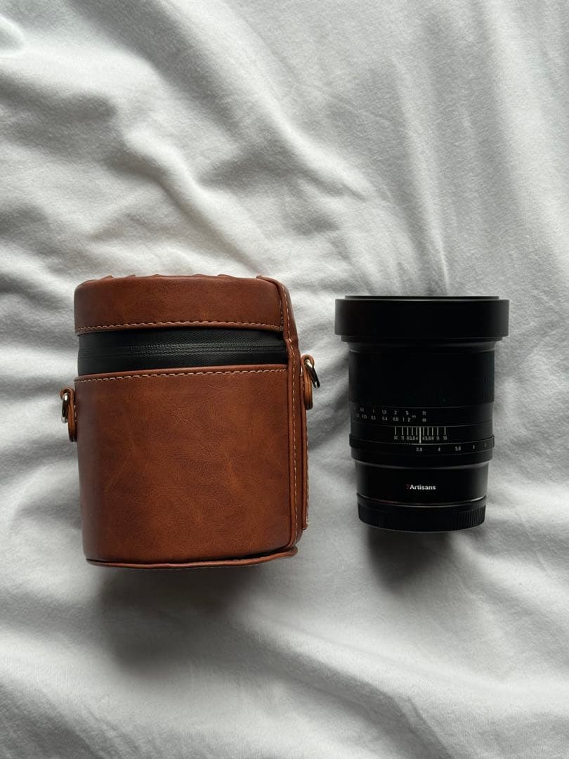 7Artisans 10mm F2.8 Ⅱレンズ fish-eye ED