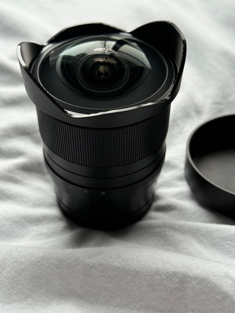 7Artisans 10mm F2.8 Ⅱレンズ fish-eye ED