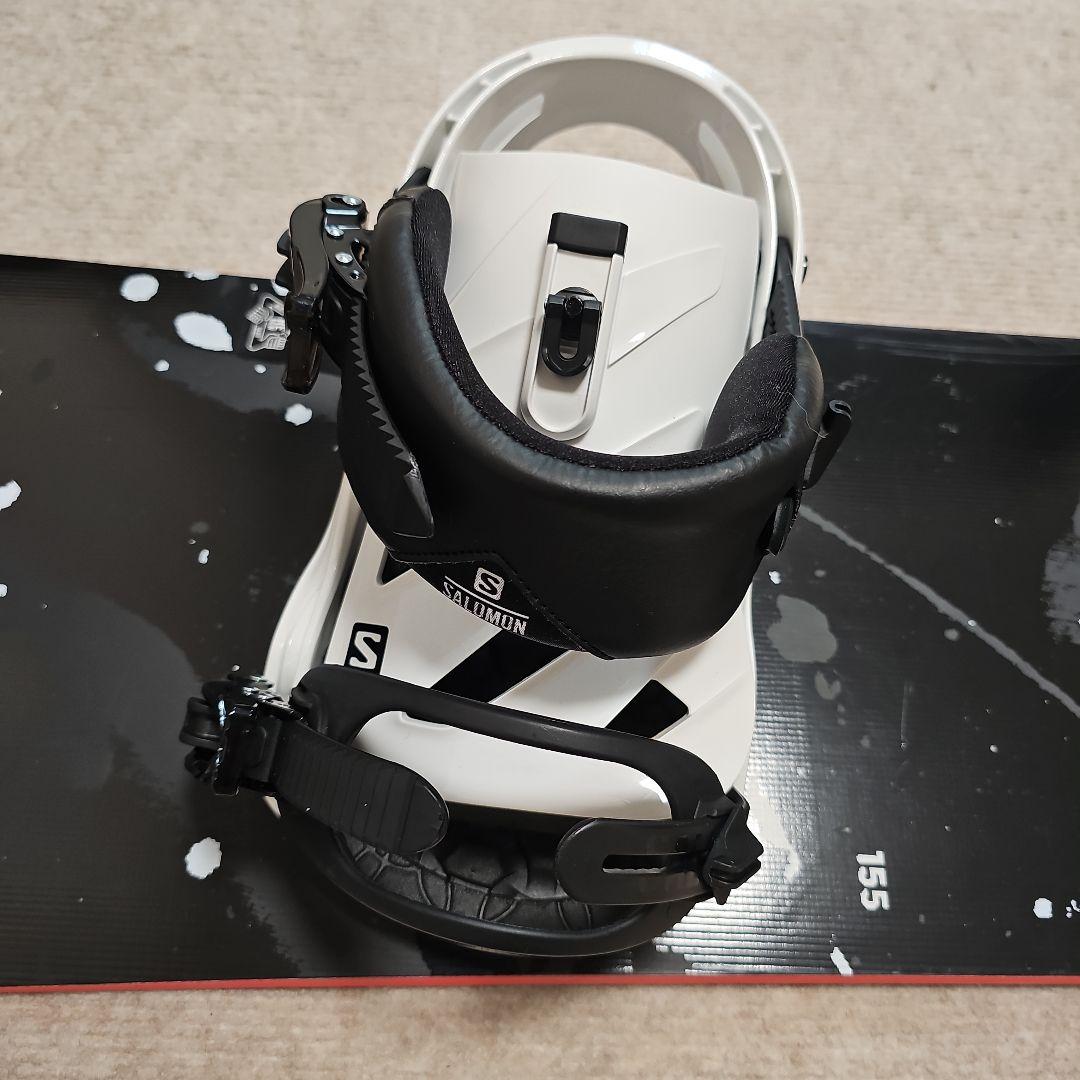 K2スタンダードキャンバー&サロモンバインディング&DCトラビスライス2021