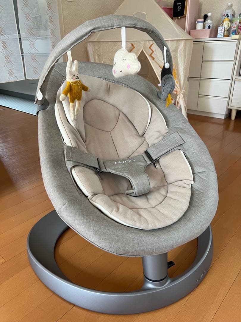 nuna ヌナ バウンサー LEAF grow リーフ グロウ