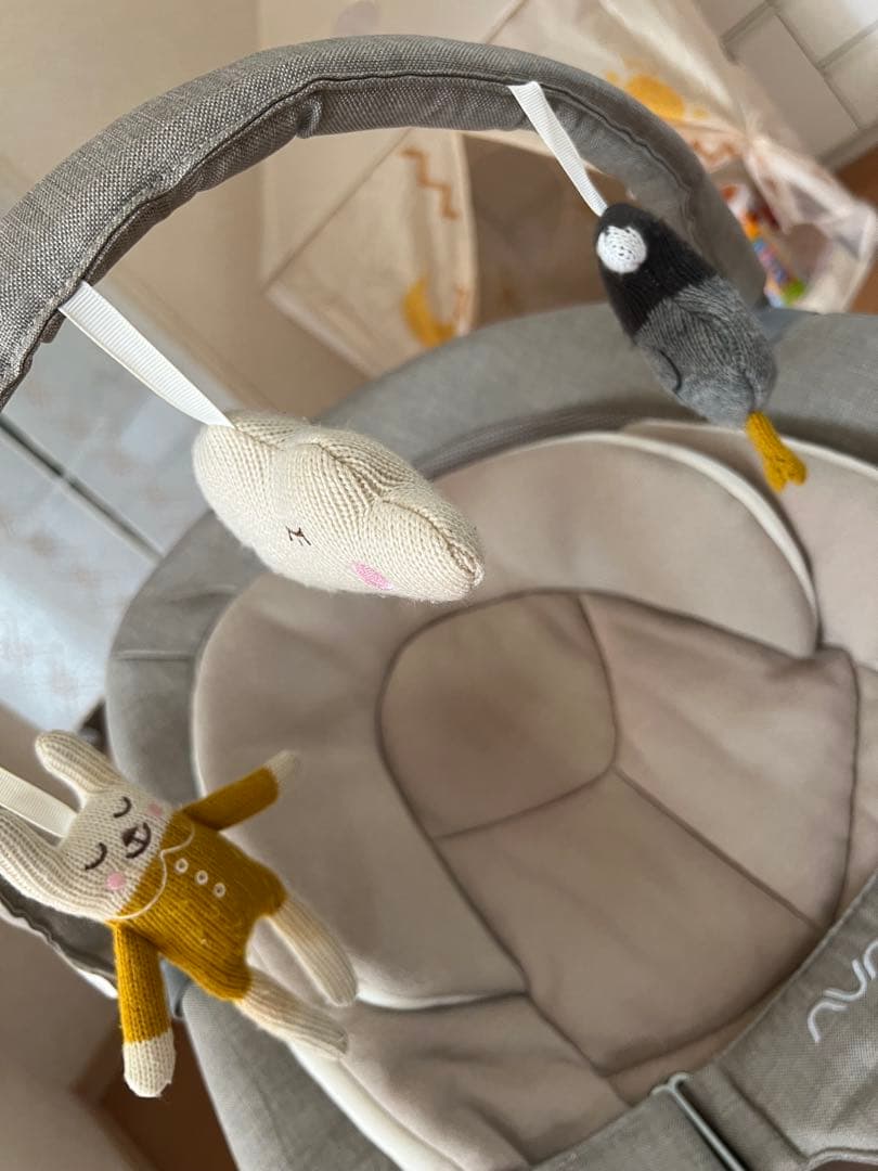 nuna ヌナ バウンサー LEAF grow リーフ グロウ