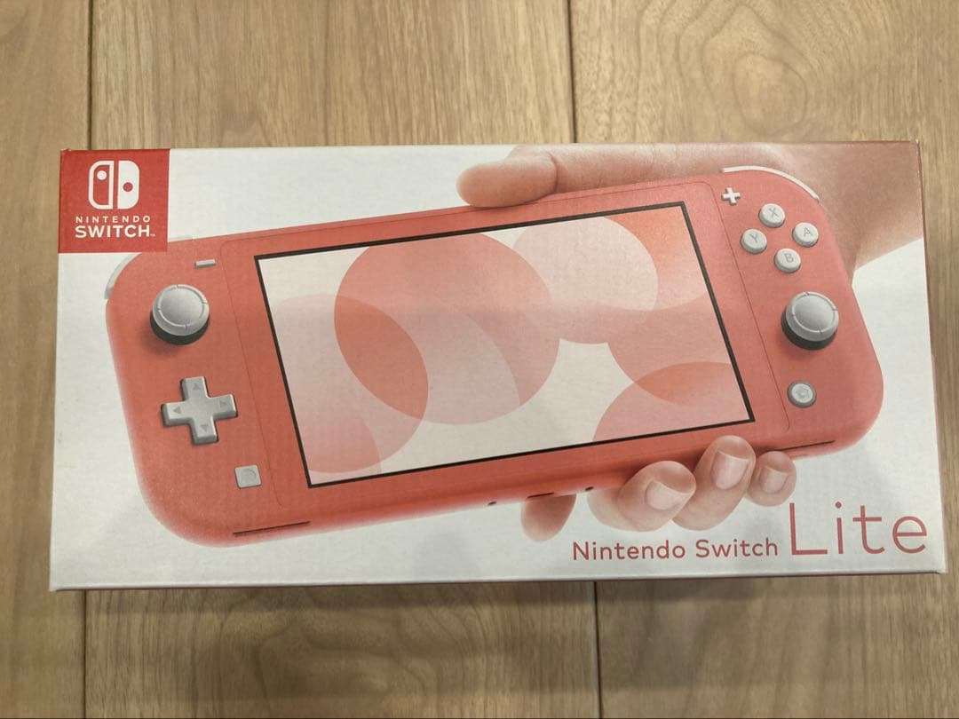 任天堂Switch ライト本体　コーラルピンク