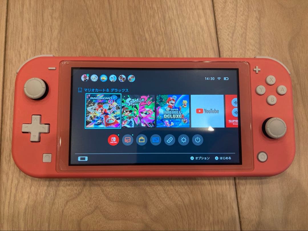 任天堂Switch ライト本体　コーラルピンク