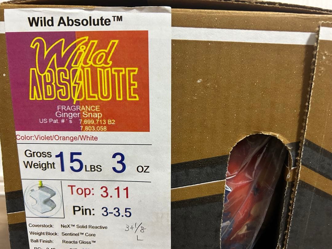 送料込み【新品】ワイルド・アブソリュート　ストーム　15ポンド3オンス 2