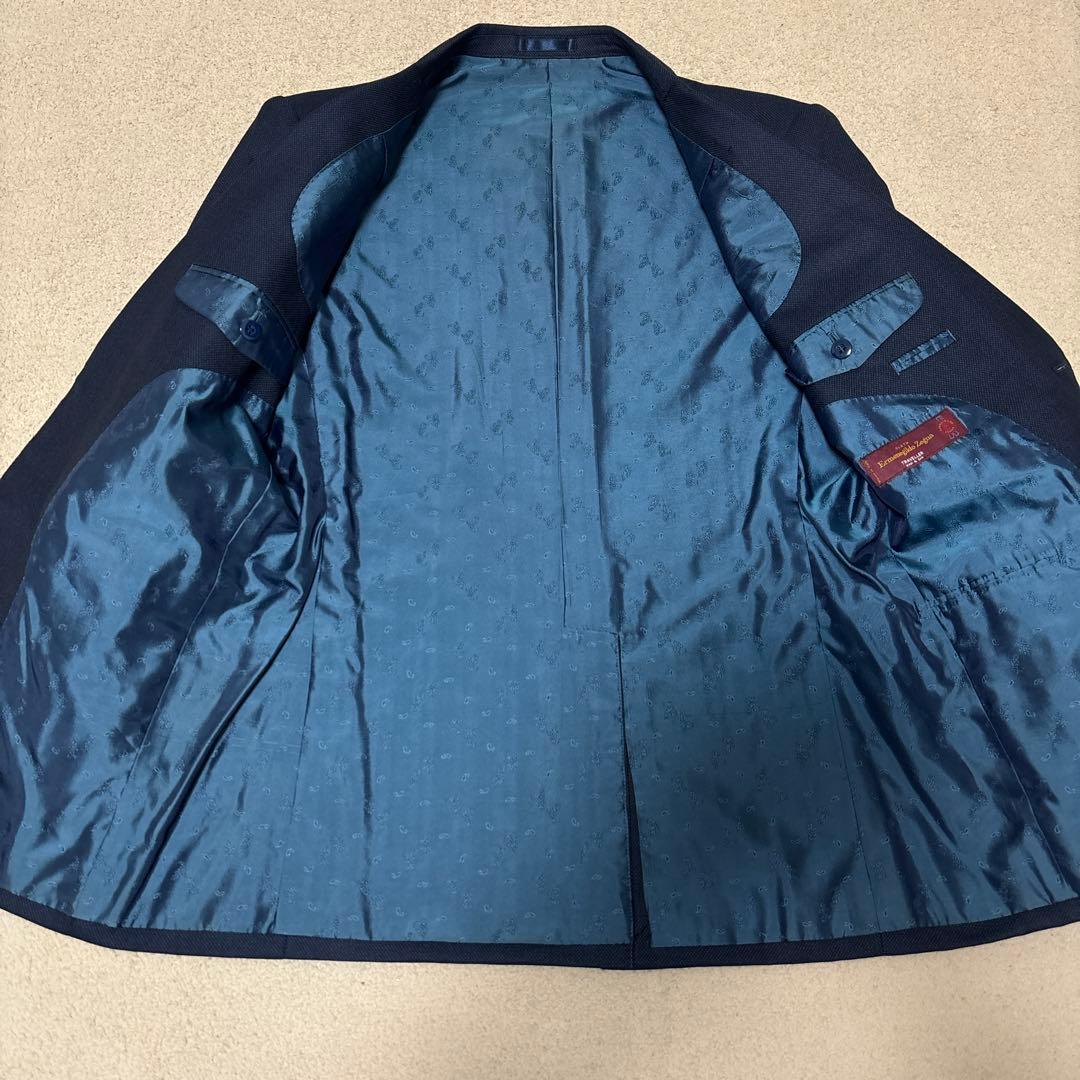 Ermenegildo Zegna TRAVELLER 3ピースネイビー
