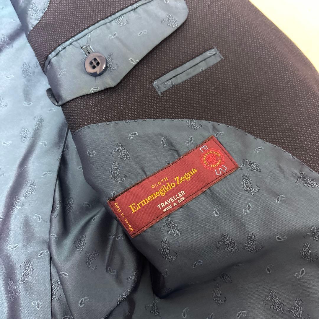 Ermenegildo Zegna TRAVELLER 3ピースネイビー