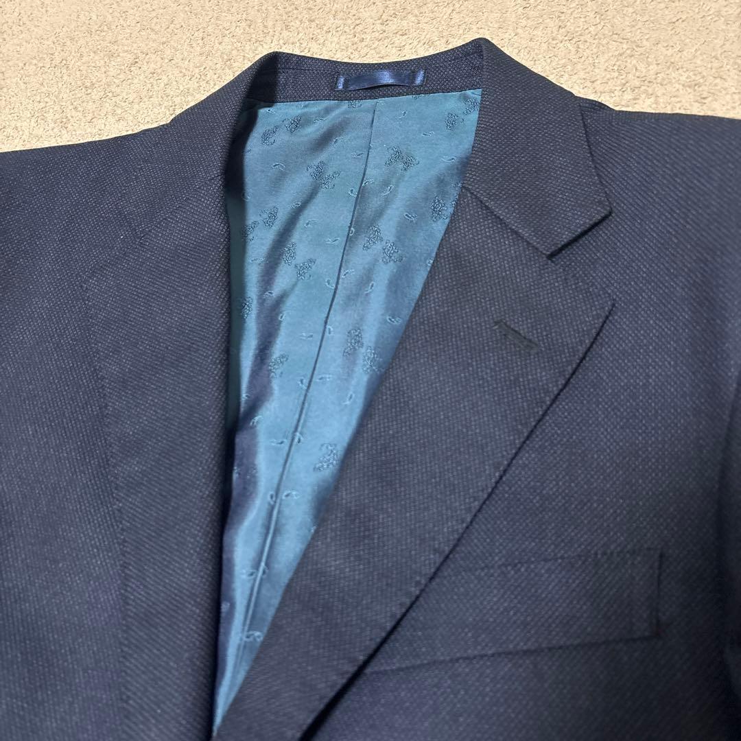 Ermenegildo Zegna TRAVELLER 3ピースネイビー