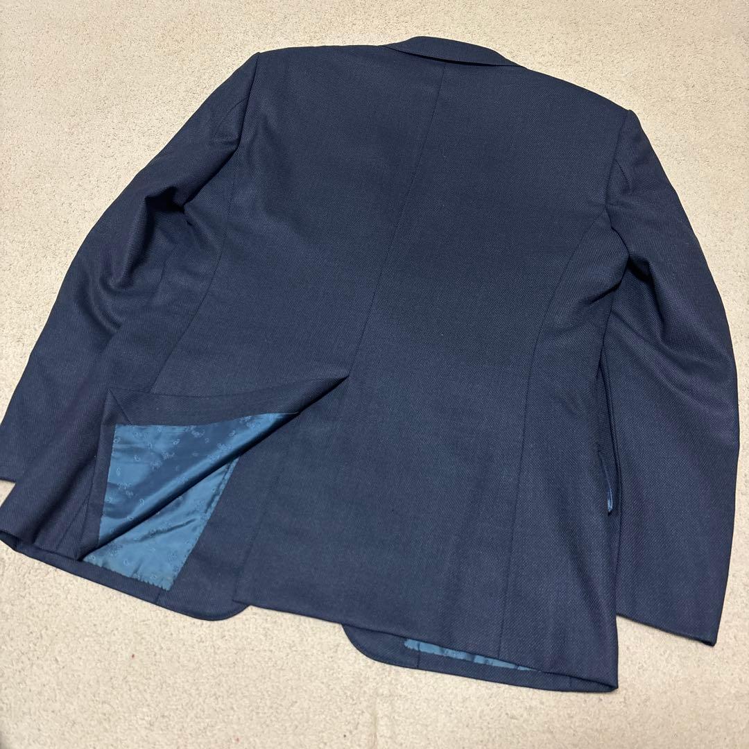 Ermenegildo Zegna TRAVELLER 3ピースネイビー