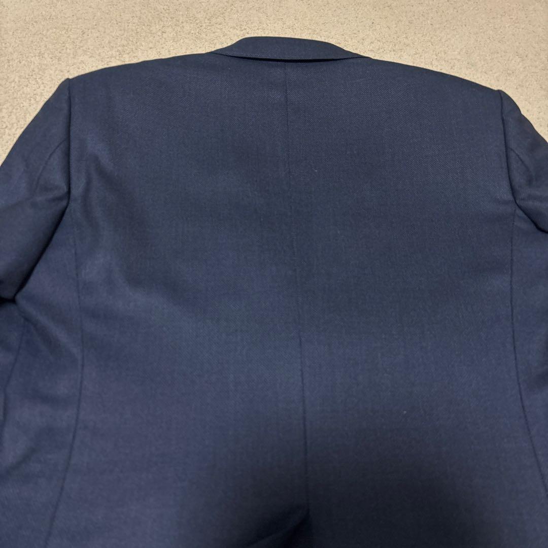 Ermenegildo Zegna TRAVELLER 3ピースネイビー