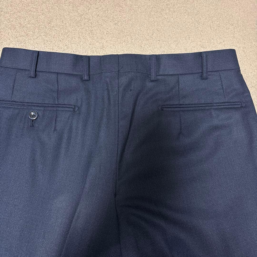 Ermenegildo Zegna TRAVELLER 3ピースネイビー