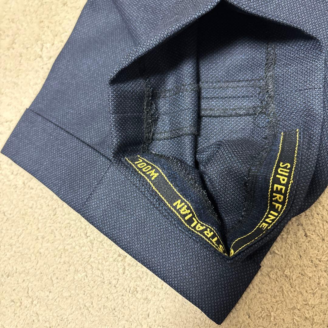 Ermenegildo Zegna TRAVELLER 3ピースネイビー