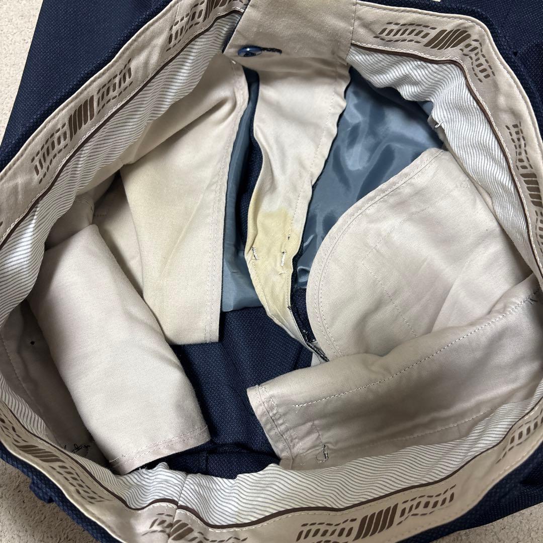 Ermenegildo Zegna TRAVELLER 3ピースネイビー