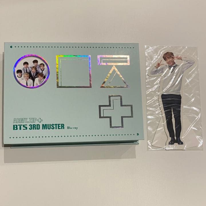 ミュージック BTS 3rd muster army zip BluRay j-hope