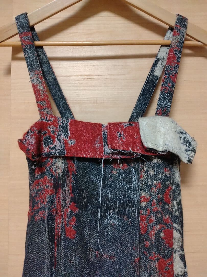 S'TYE 24AWジャガードワンピース　GroundY　Y's　ヨウジヤマモト